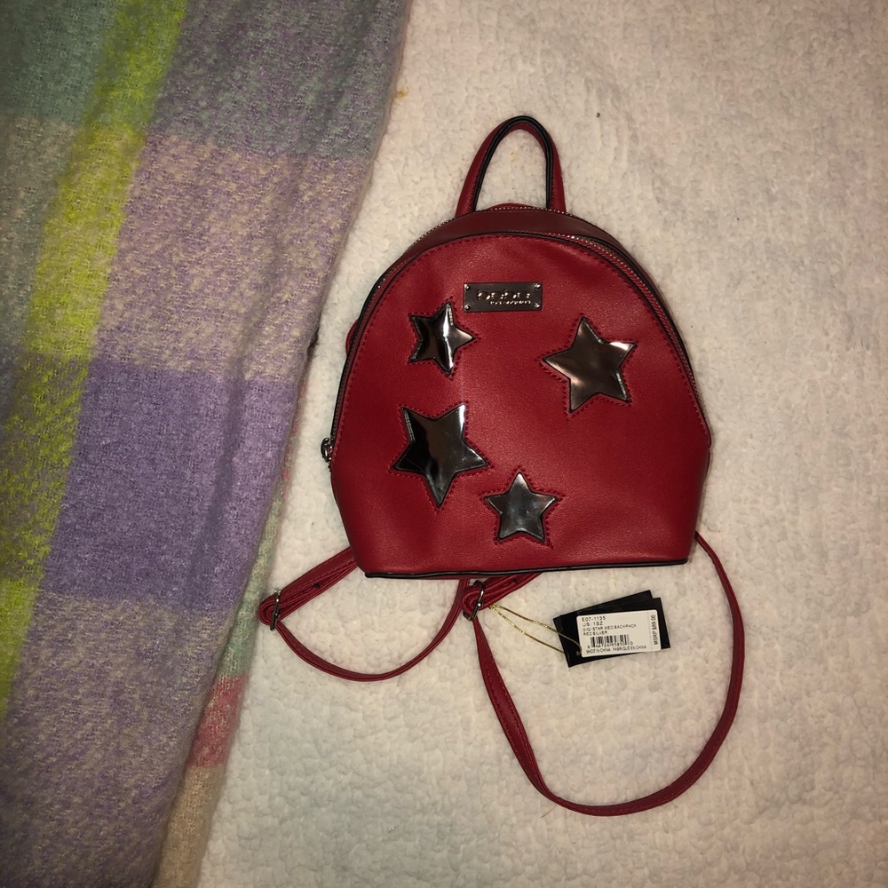 Bebe mini backpack bag brand new with tags